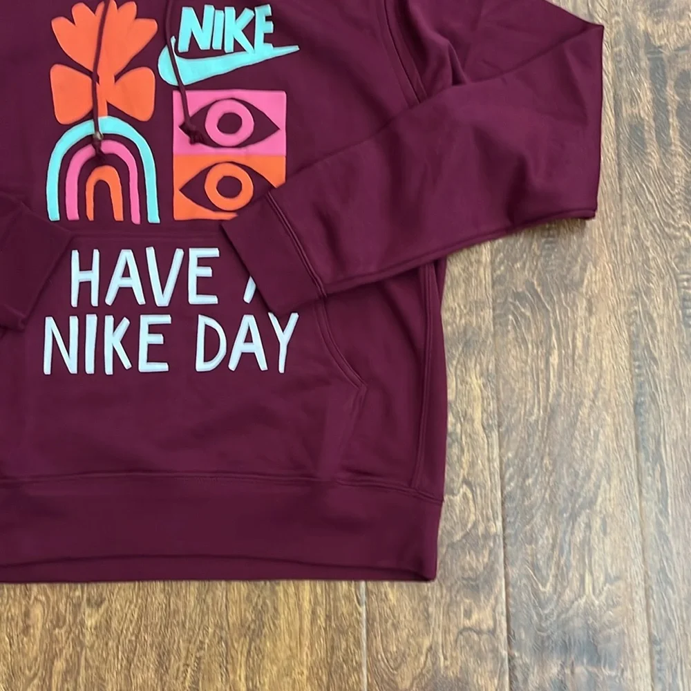 Nike Multi Sport HAVE A NIKE DAY Hoodie Size XL - Picture 6 of 17